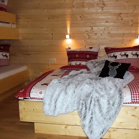 木屋 Huttenzauber Alpinchalet 2 *